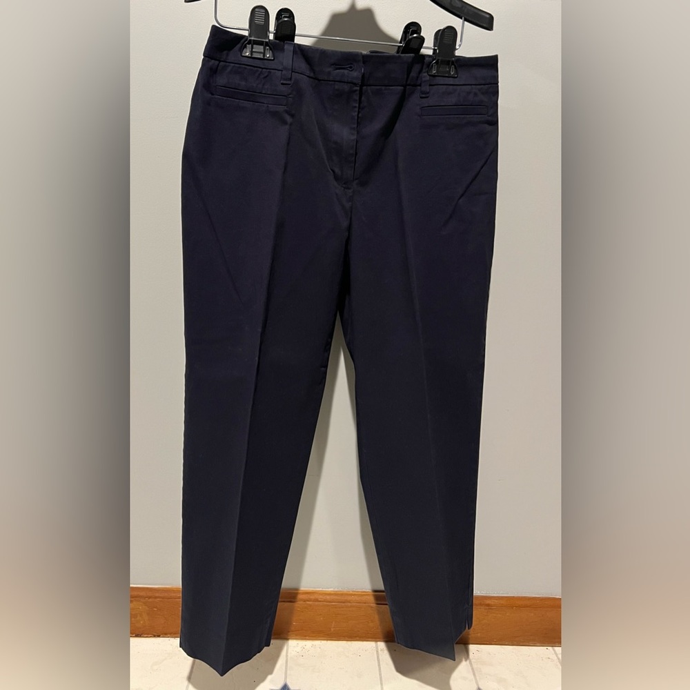 Talbots Dark Blue Ankle Pants